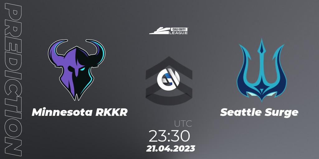 Pronósticos Minnesota RØKKR - Seattle Surge. 21.04.2023 at 23:30. Call of Duty League 2023: Stage 4 Major - Call of Duty