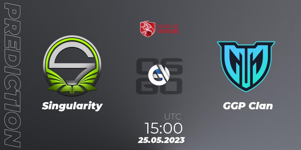 Pronósticos Singularity - GGP Clan. 25.05.23. Polish Esports League 2023 Split 2 - CS2 (CS:GO)