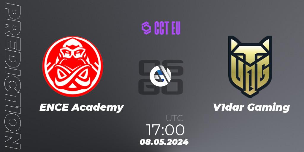 Pronósticos ENCE Academy - V1dar Gaming. 08.05.2024 at 17:00. CCT Season 2 European Series #3 Play-In - Counter-Strike (CS2)