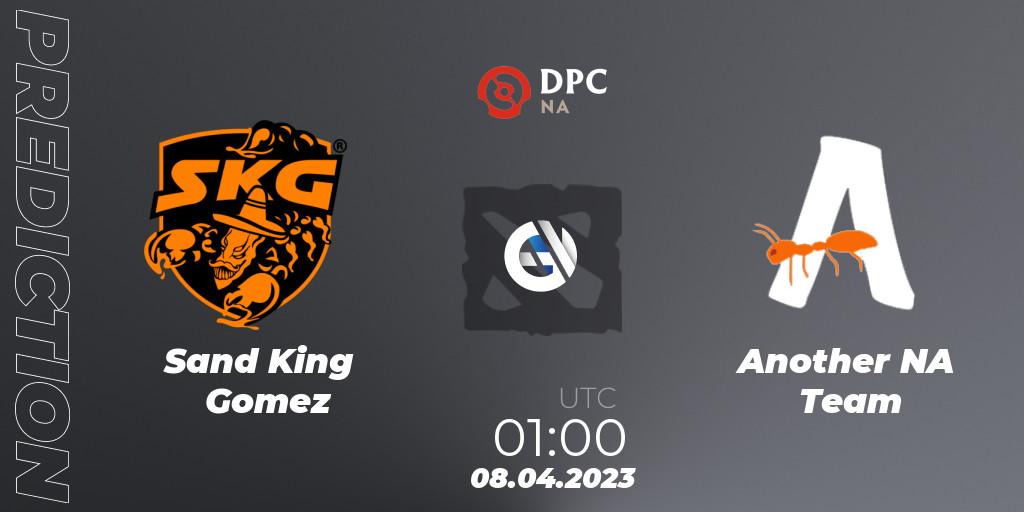Pronósticos Sand King Gomez - Another NA Team. 08.04.23. DPC 2023 Tour 2: NA Division II (Lower) - Dota 2