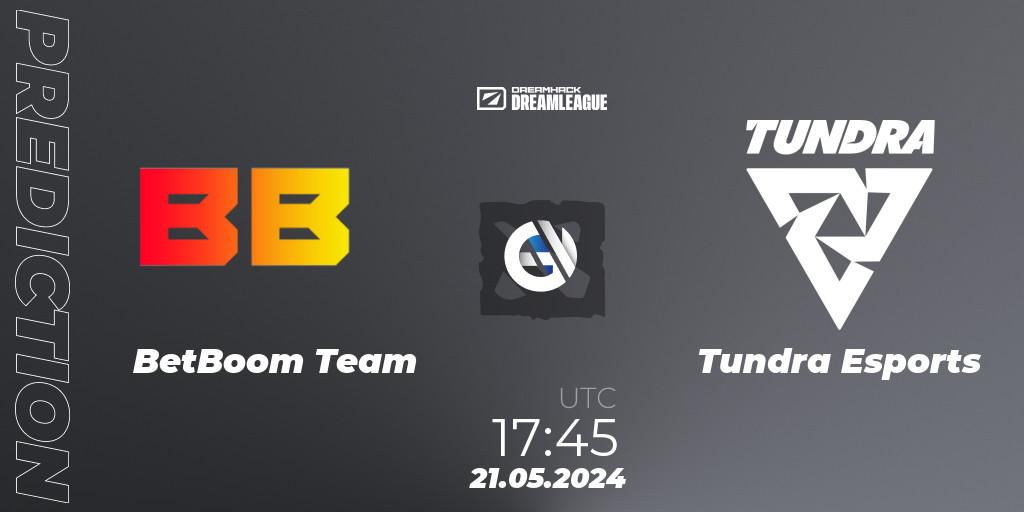 Pronósticos BetBoom Team - Tundra Esports. 21.05.2024 at 18:00. DreamLeague Season 23 - Dota 2