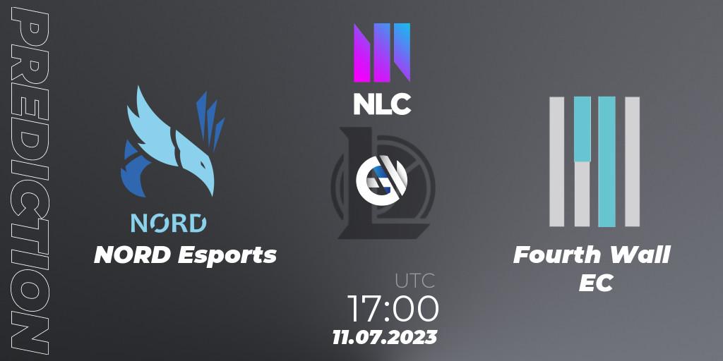 Pronósticos NORD Esports - Fourth Wall EC. 11.07.23. NLC Summer 2023 - Group Stage - LoL