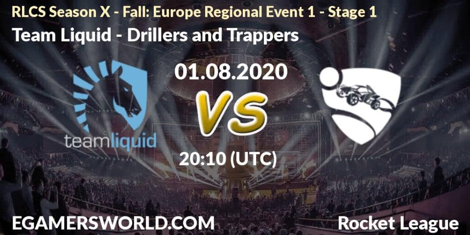 Team Liquid VS Drillers and Trappers