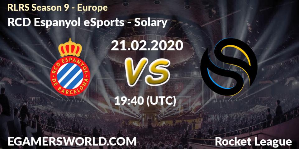 RCD Espanyol eSports VS Solary