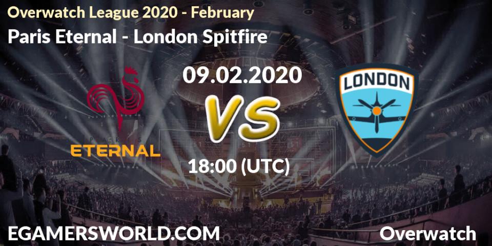 Paris Eternal VS London Spitfire