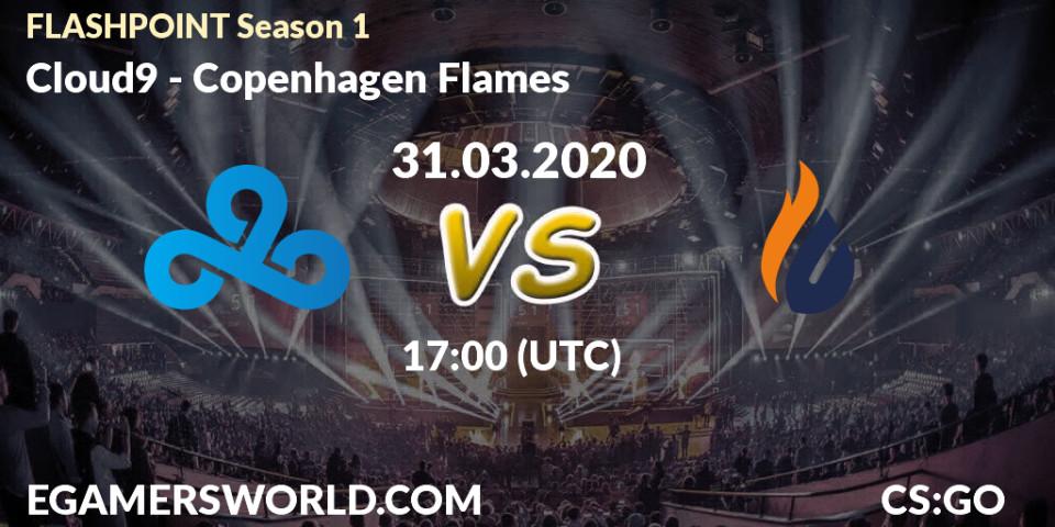 Cloud9 VS Copenhagen Flames