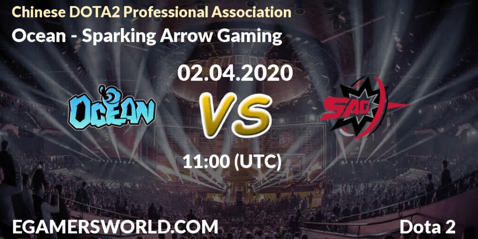 Ocean VS Sparking Arrow Gaming