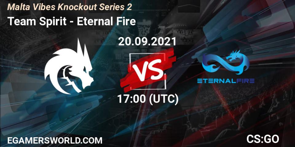 Team Spirit VS Eternal Fire