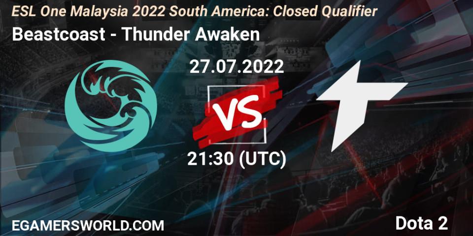 Beastcoast VS Thunder Awaken