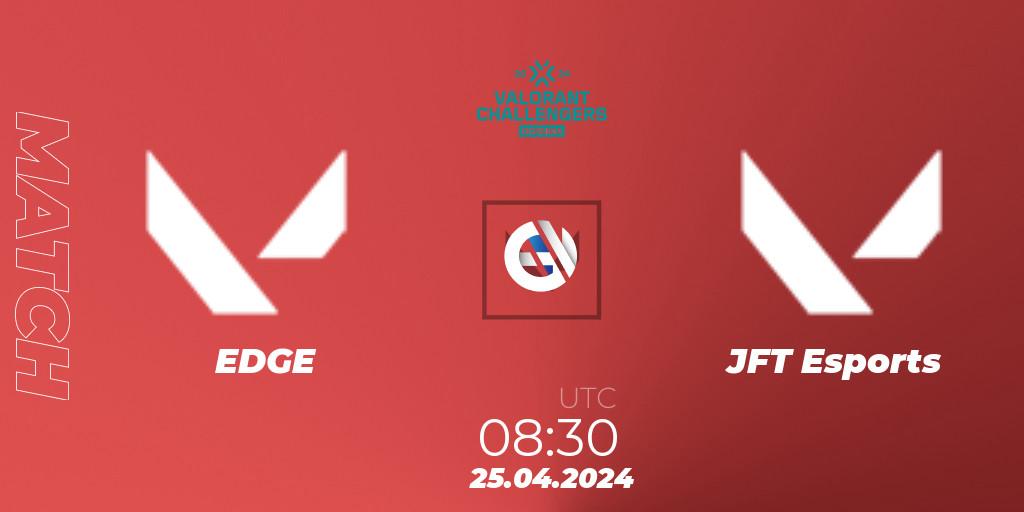 EDGE VS JFT Esports
