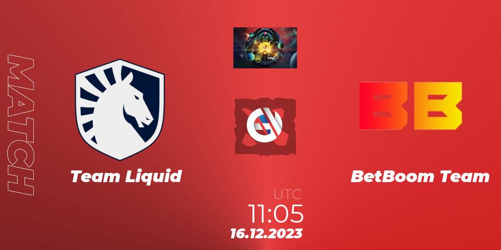 Team Liquid VS BetBoom Team