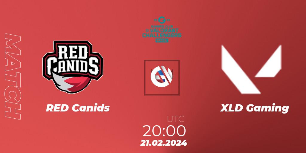 RED Canids VS XLD Gaming