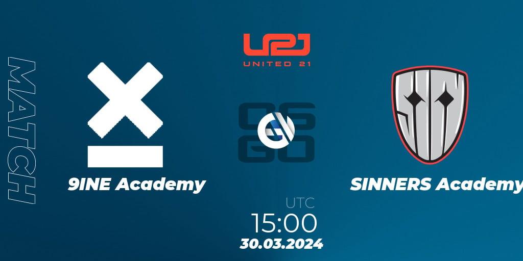 9INE Academy VS SINNERS Academy