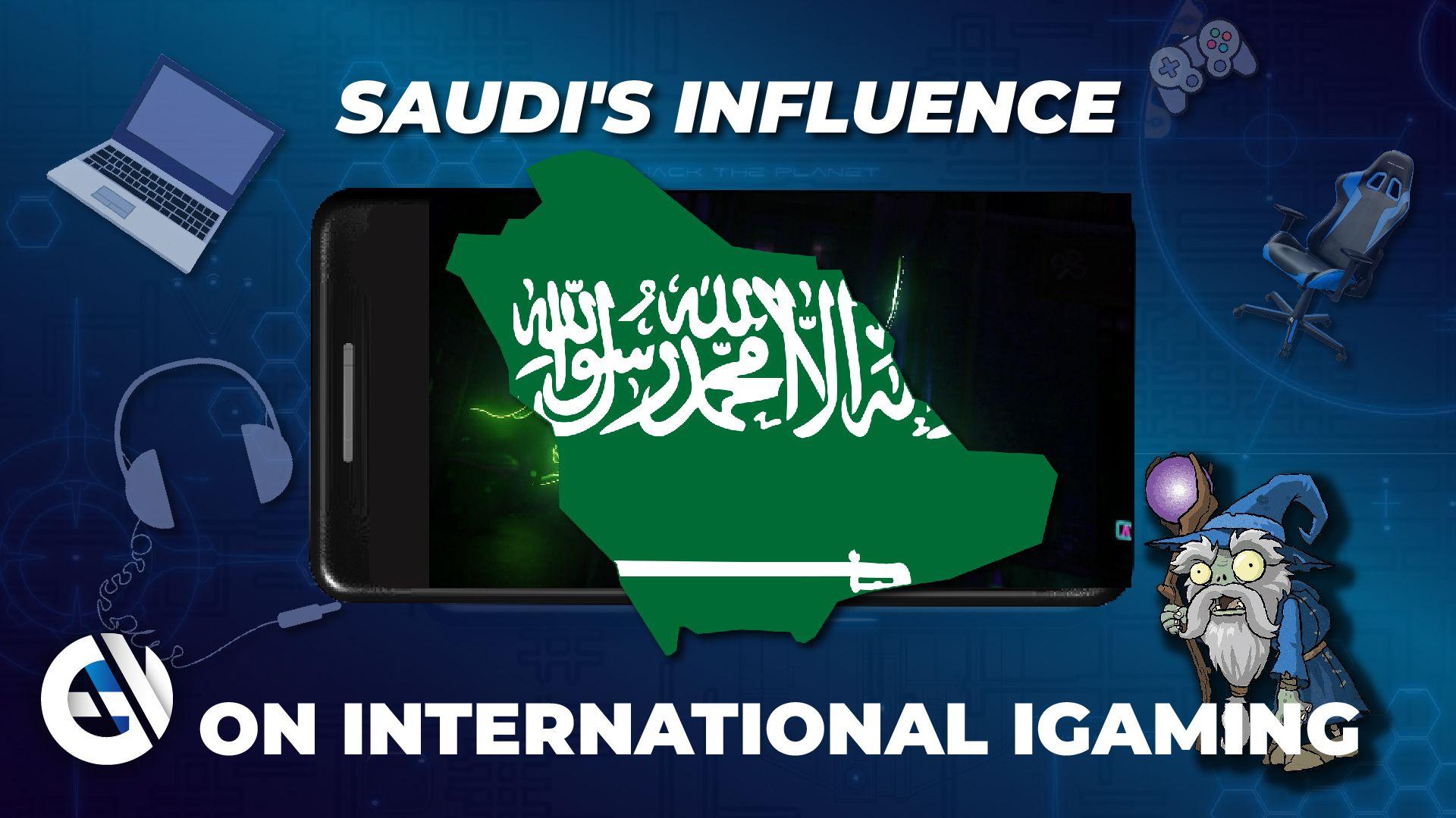 A influência da Arábia Saudita no iGaming internacional