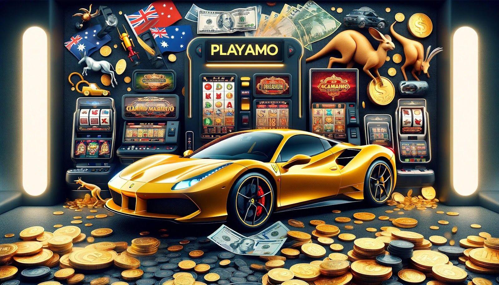 Jogos de azar para australianos: Como ganhar no Playamo Casino?