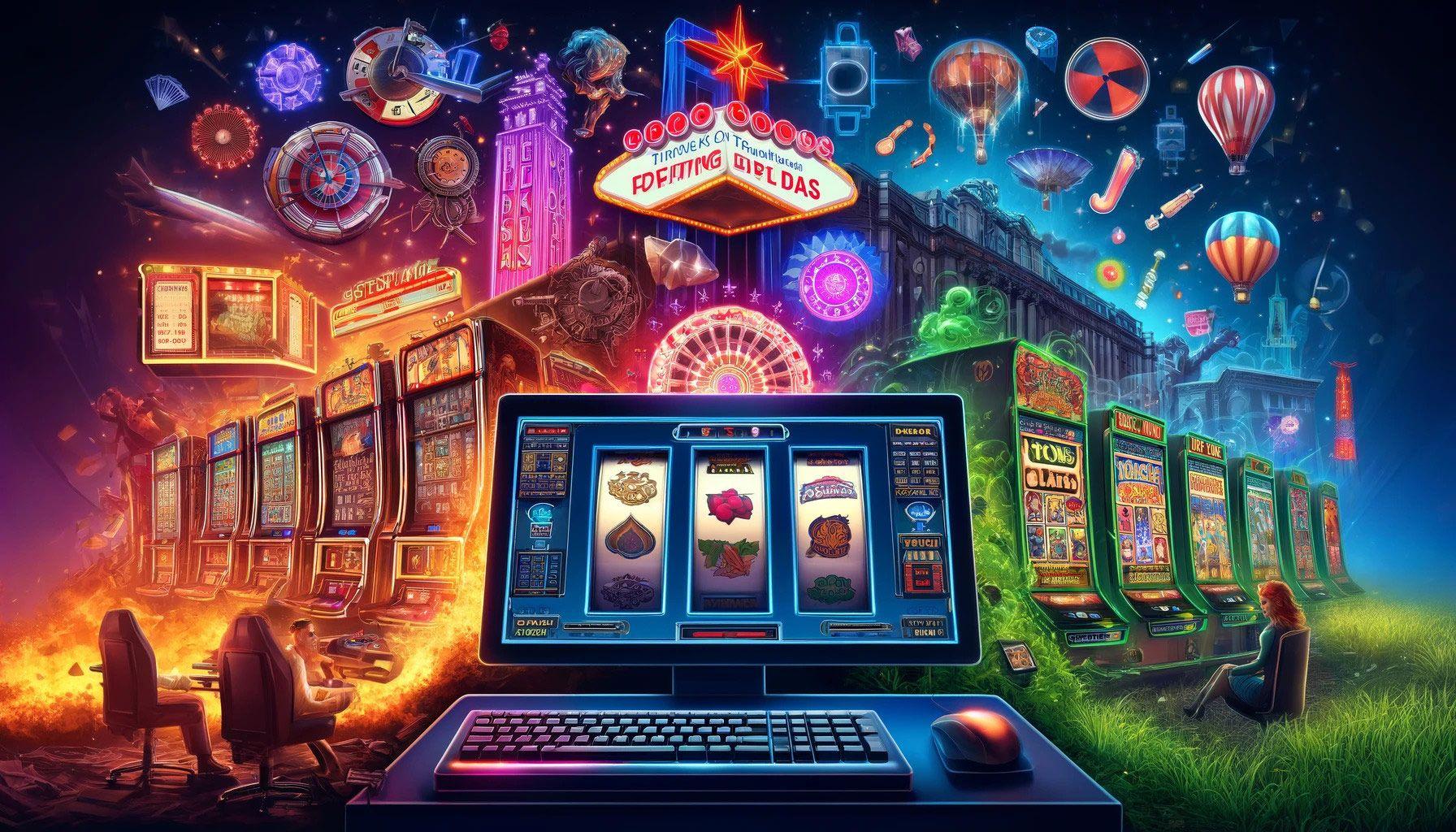 5 Jogos de Slot inspirados em títulos populares de PC
