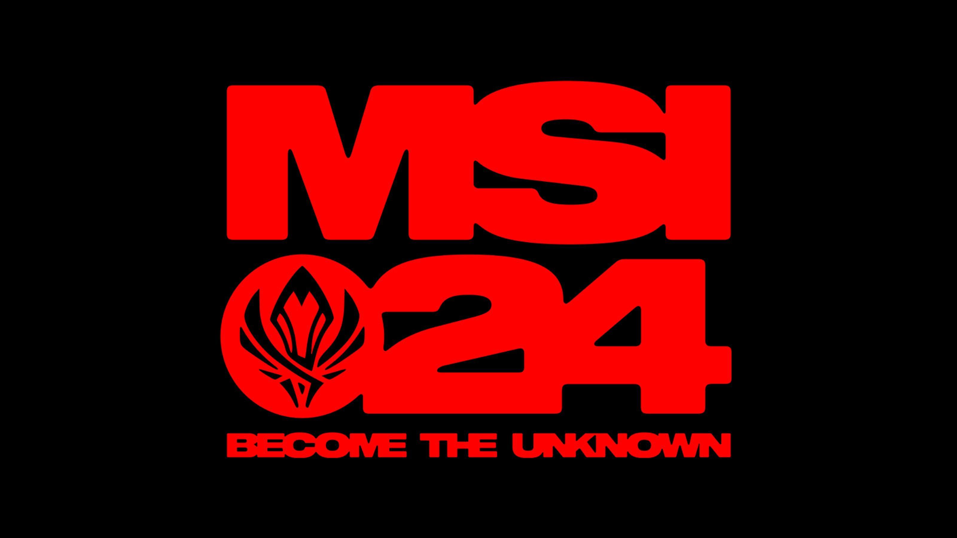 Todas as equipas qualificadas para o Mid-Season Invitational (MSI) 2024 e as respectivas sementes