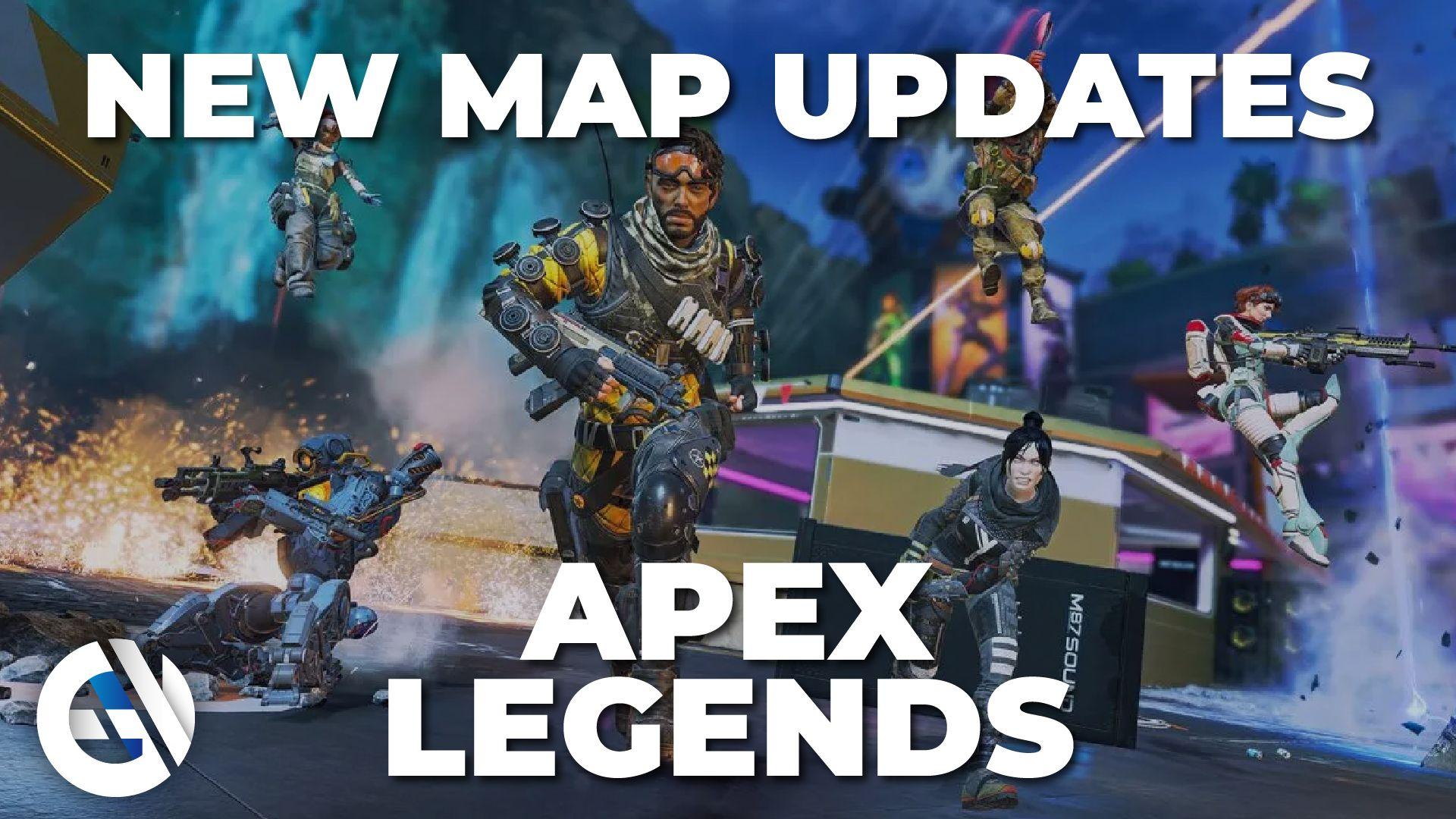 Новые обновления карт для Apex Legends Season 20