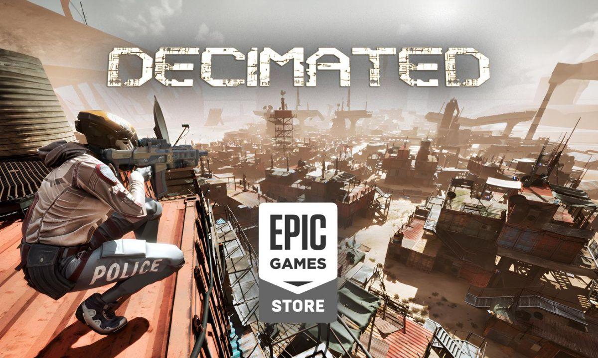 Jogo de sobrevivência pós-apocalítico DECIMATED é lançado na Epic Store