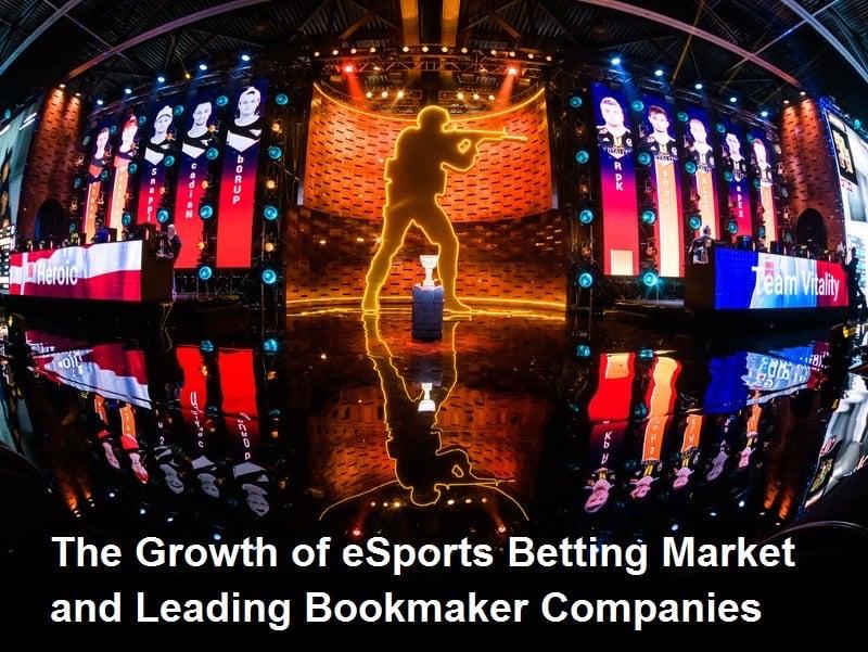 Sobre o crescimento do mercado de apostas e-sports e as principais casas de apostas
