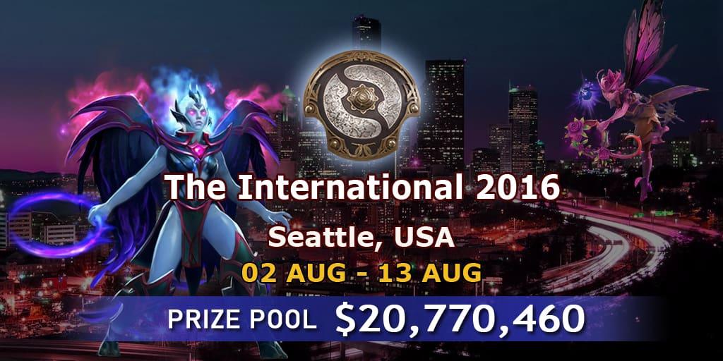 Internacional 2016: visão geral e retrospectiva do torneio