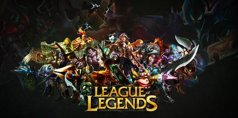 League of Legends prospera com seus heróis