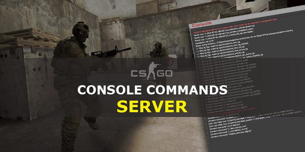CS: Comandos do console GO para configuração do servidor