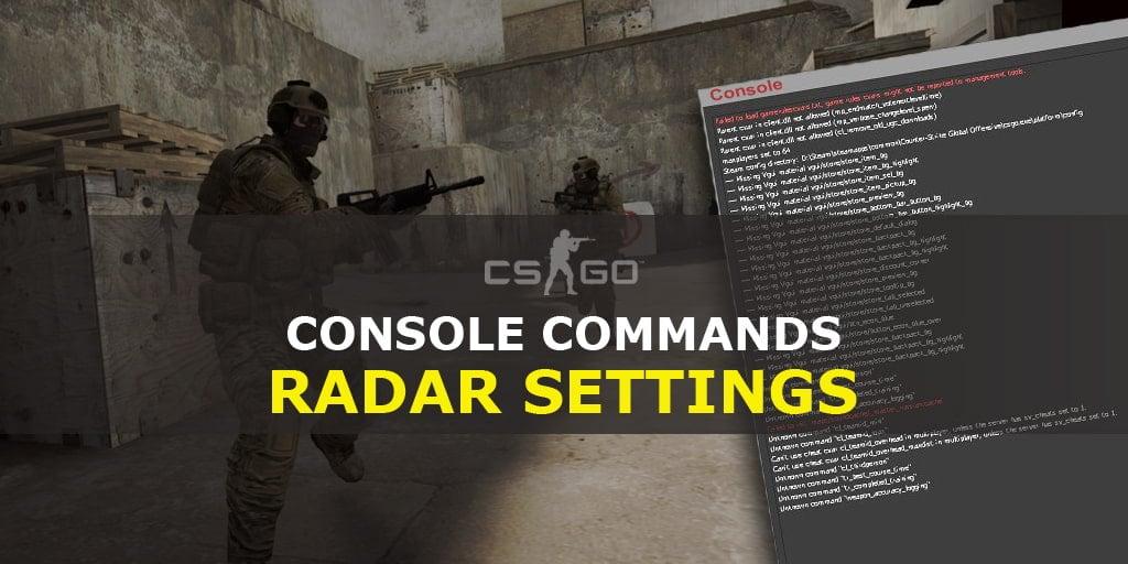 CS: GO comandos do console para configurar o radar