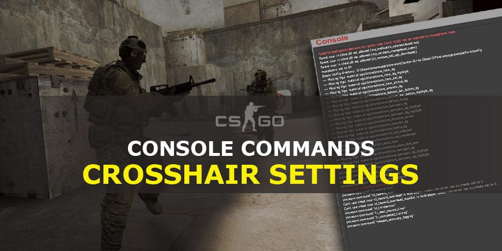 Comandos para configurar a mira em CS:GO através do console