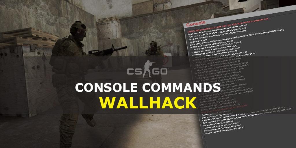 3 maneiras de habilitar o WallHack no CS:GO usando os comandos do console