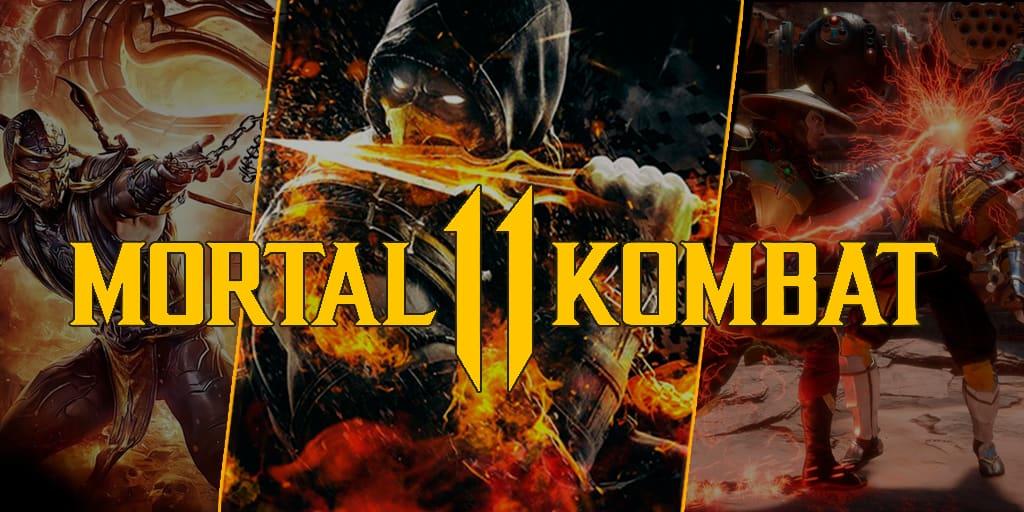 Principais Mortal Kobmat 11 heróis usados por jogadores profissionais