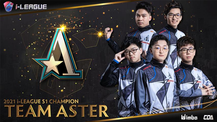TI10: Team Aster poderia muito bem se tornar campeões