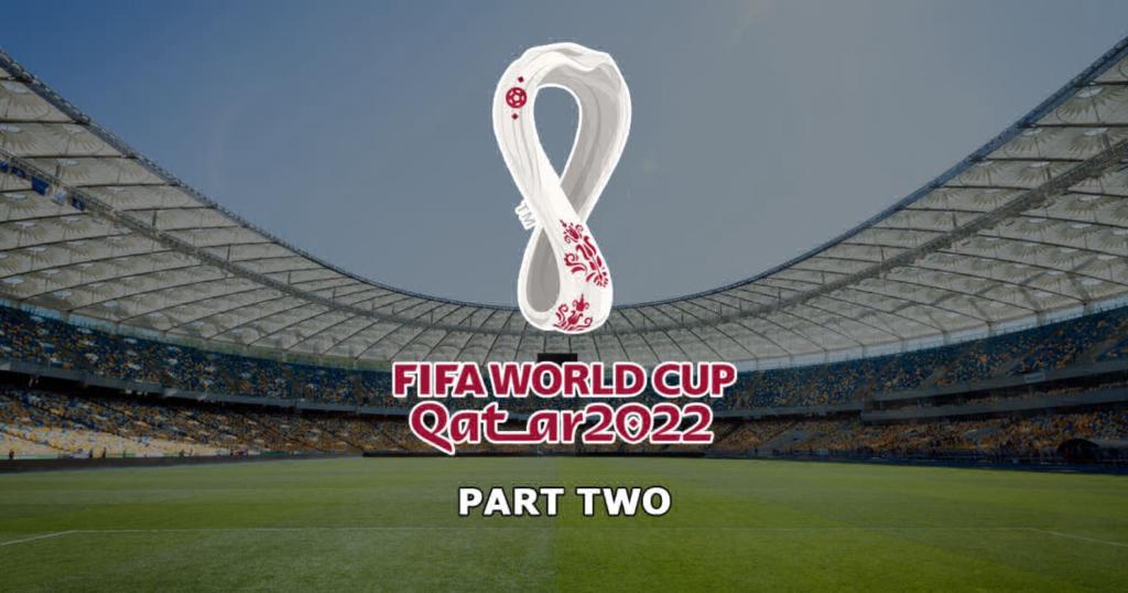 Previsões para as eliminatórias da Copa do Mundo FIFA de 2022 - Parte Dois!