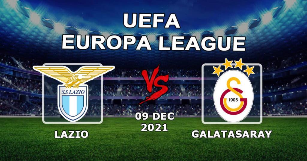 Lazio - Galatasaray: prognóstico e aposta no jogo da Liga Europa - 09.12.2021