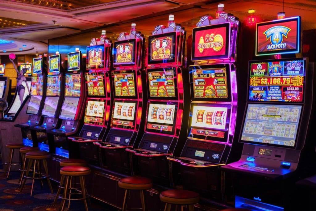 Slot machines with the highest wins and the most profitable