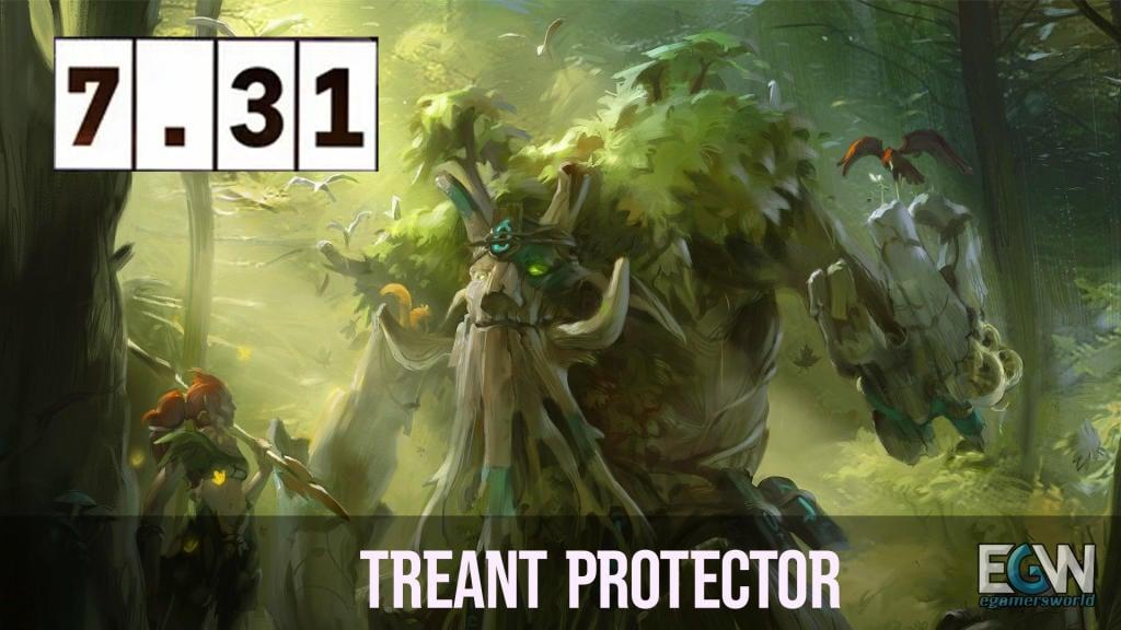 Guia para Treant Protector 7.31