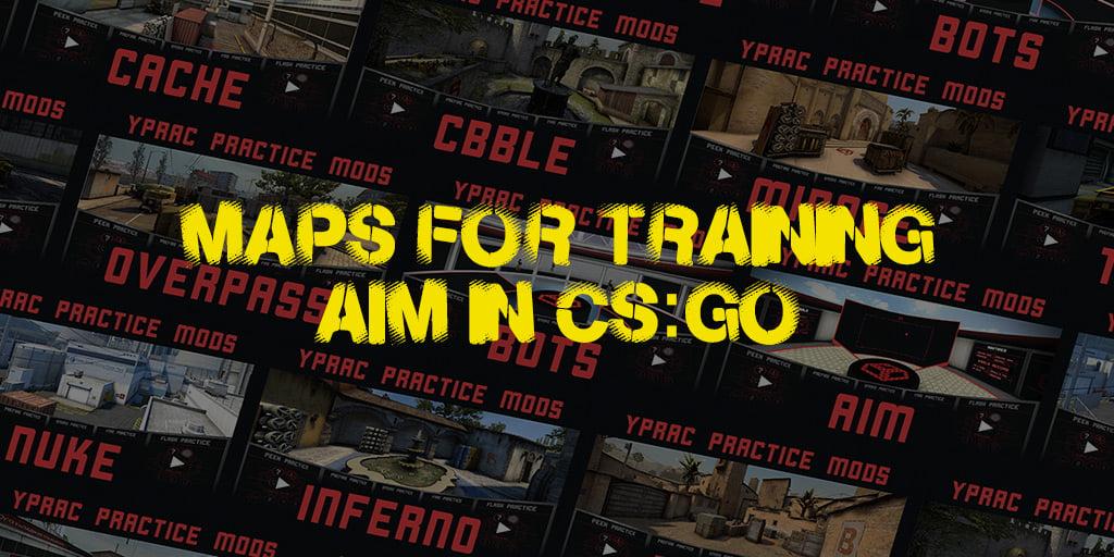 Mapas para objetivo de treinamento no CS:GO