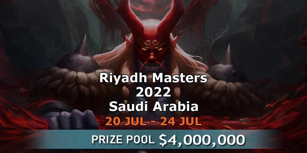 Riyadh Masters 2022: tudo sobre o torneio de US$ 4 milhões!