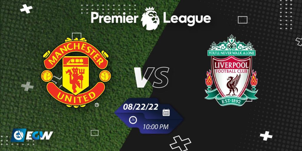 Manchester United - Liverpool: prognóstico e aposta no jogo da Premier League