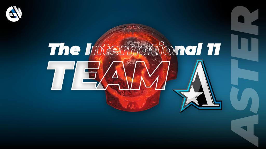 Participantes The International 2022: Team Aster