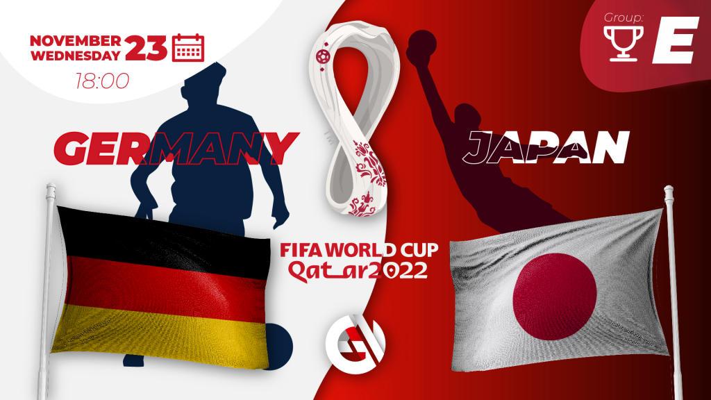 Alemanha - Japão: previsão e aposta na Copa do Mundo 2022 no Catar