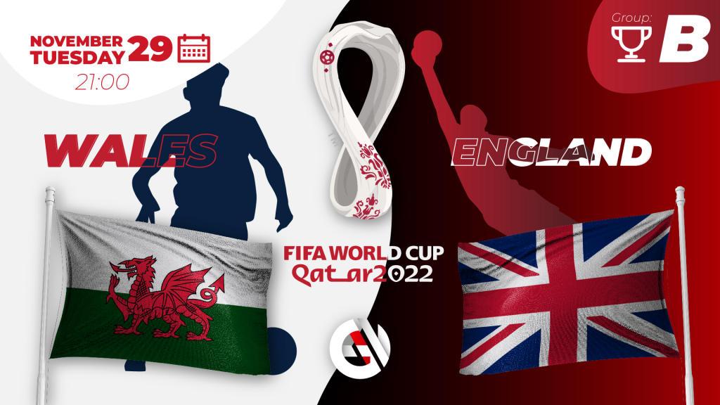 País de Gales - Inglaterra: previsão e aposta na Copa do Mundo 2022 no Catar