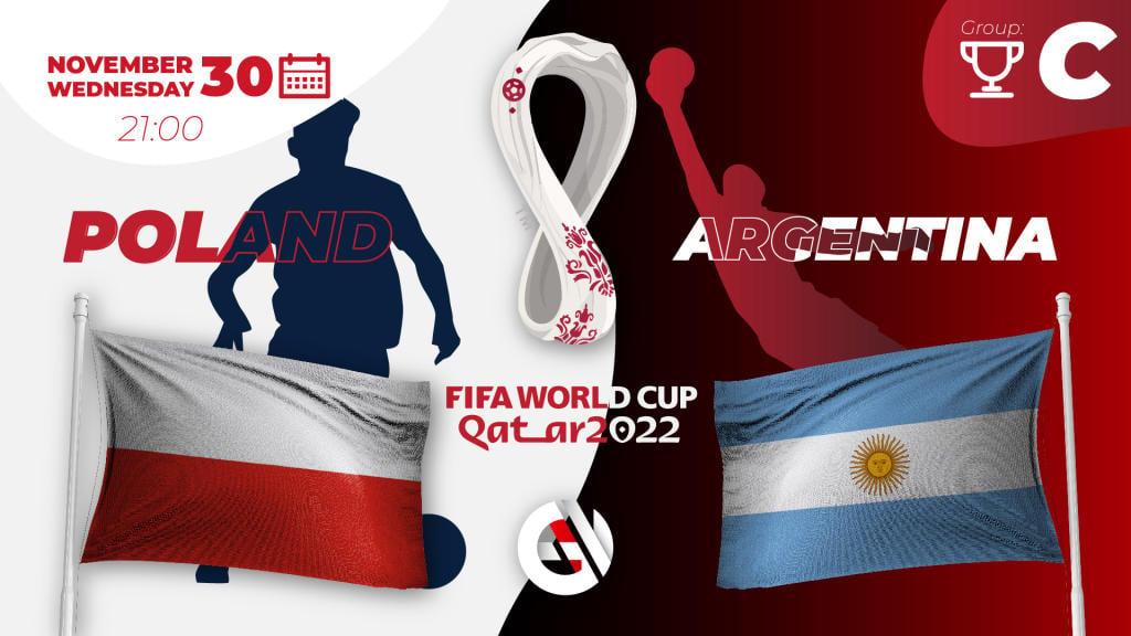 Polônia - Argentina: previsão e aposta na Copa do Mundo 2022 no Catar