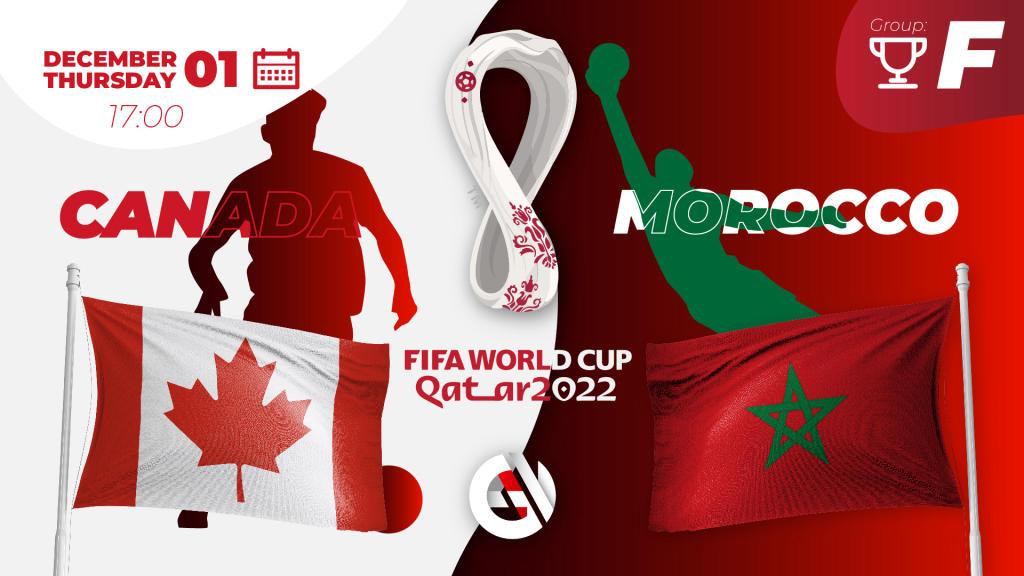 Canadá - Marrocos: previsão e aposta na Copa do Mundo 2022 no Catar