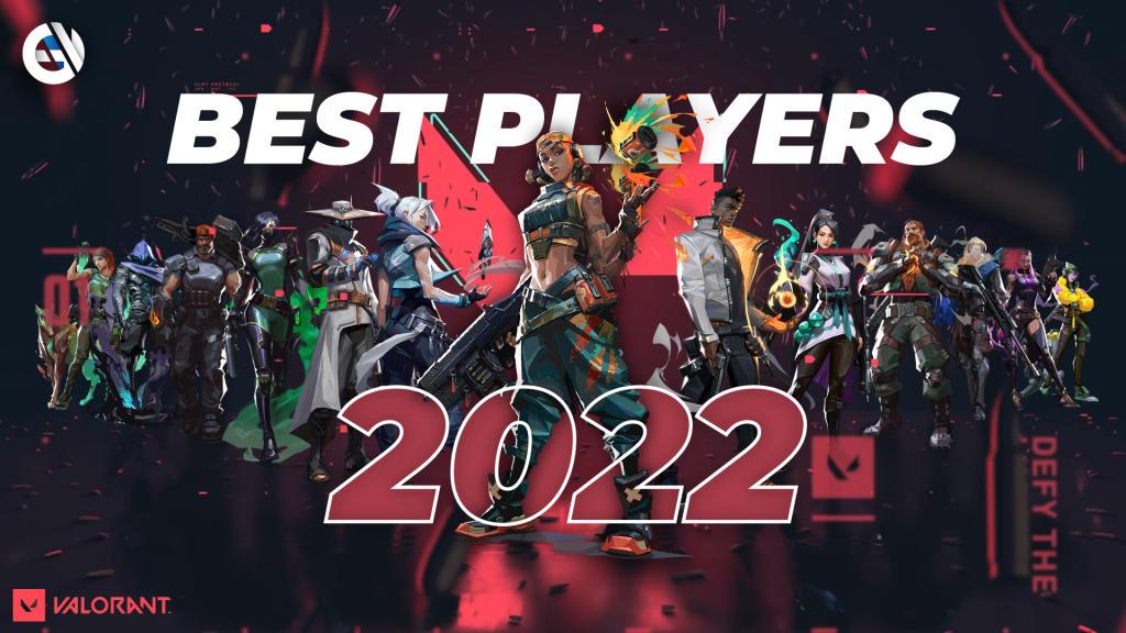 Melhores VALORANT jogadores em 2022