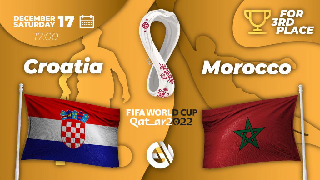 Croácia - Marrocos: previsão e aposta na Copa do Mundo 2022 no Catar