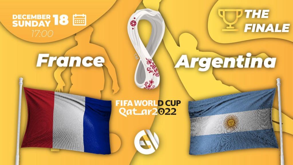 França - Argentina: previsão e aposta na Copa do Mundo 2022 no Catar
