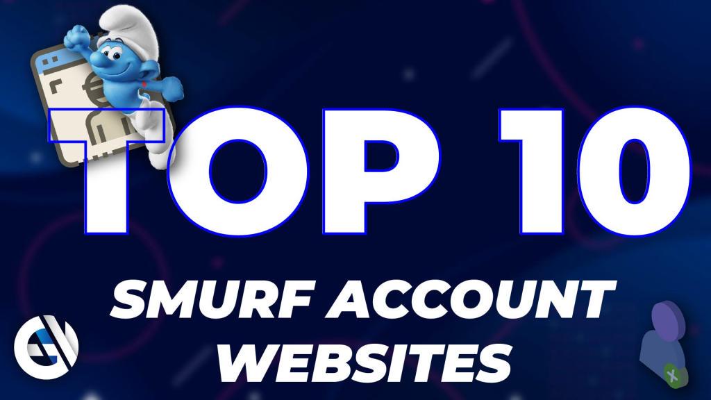 Os 10 principais sites de contas Smurf