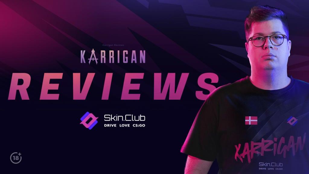 Skin.Club apresenta: Karrigan Comentários