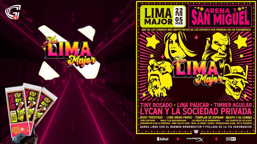 Prévia de The Lima Major 2023: o que está reservado para o primeiro Major na América do Sul?